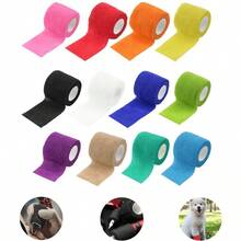 Self-Adhesive Bandage Breathable Sports Muscle Tape Elastic Bandage Multi-Purpose Use Suitable For Wrists And Ankles Can Be Cut At Will(5cm*4.5m) - Multicolor - View 6