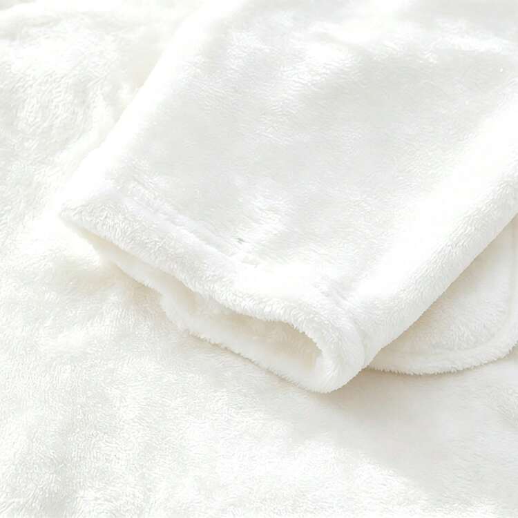 花卉刺繡毛絨睡袍 女款居家舒適穿著 情侶套裝 法蘭絨附口袋與腰帶 - 彩色 - 查看 4