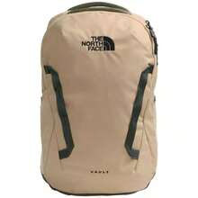 The North Face Men's Vault Backpack |  | Men Fashion Backpacks - Khaki Stone/New Taupe Green/Bottle Green - View 1