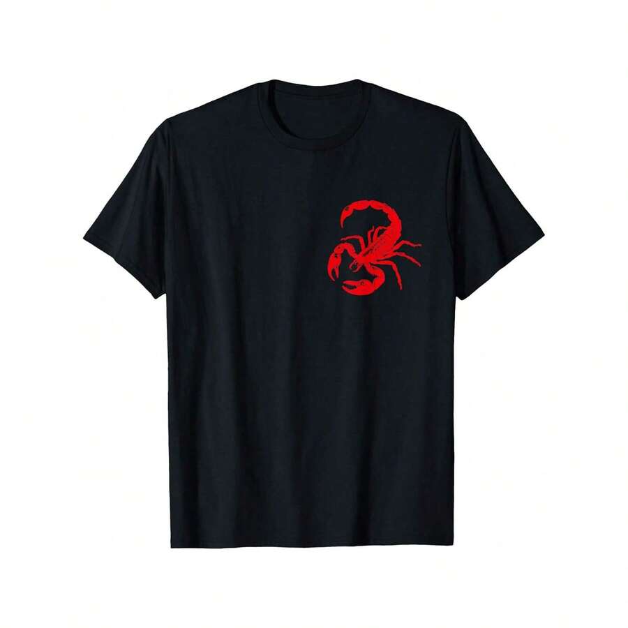 Scorpion Graphic T-Shirt - Negro - Ver 1