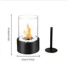 Chimenea al aire libre - por defecto - Ver 2