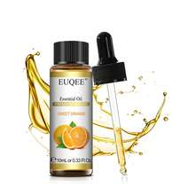 EUQEE 1 Bottle 10ml/0.33fl.Oz Sweet Orange Essential Oil, Suitable For Aromatherapy Diffusers, Humidifiers, Scented Candle Making, Bedding/Wardrobe Deodorization, Travel Portable, Long-Lasting Fragrance - Sweet Orange - View 2