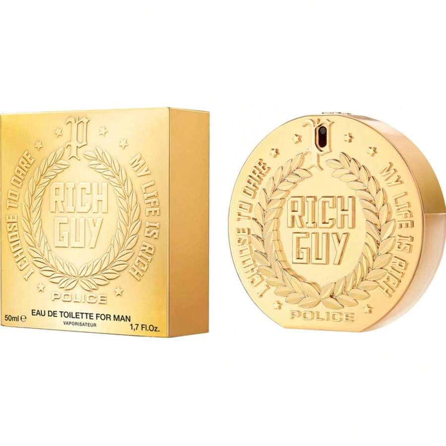 Police Rich Guy 50ml EDT Spray - Woody Spicy - View 1