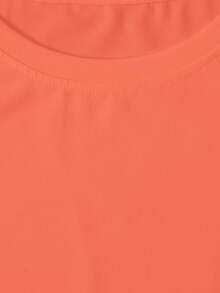 Custom Women's Tank Top, As A Gift For Girlfriend Sports - Orange - View 4