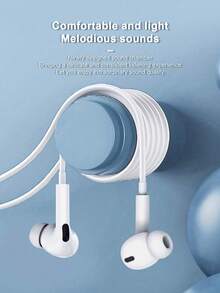 Wired In-Ear Headphones With A Type-C Interface,Supporting Music Playback, Calls,And Volume Control.Compatible With IPhone 17/16/15 Pro Max Air,Pixel 10,9,8,Suitable For Various Situations - View 2
