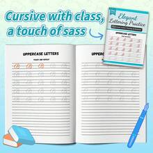Uppercase And Lowercase Letter Practice Book - With Stroke Guidance For Tracing Uppercase And Lowercase Letters, Letter Pronunciation And Word Practice Activities, Clear Writing Lines For Daily Practice, Develop Writing Skills, Letter Recognition, Vocabulary And Early Reading Skills - Letter Practice - View 13
