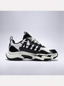 Adidas Unisex CITYWOWLK Low-Top Running Shoes KI5160 - Black and White - View 2