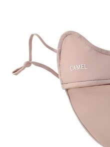 CAMEL CROWN Outdoor Sun Protection Face Mask, Summer Invisible Sun Protection Face Mask, UPF 50+ UV Protection, Contains Hyaluronic Acid, Cooling Microfiber, Breathable Sun Protection Face Mask - Black Apricot Palm - View 5