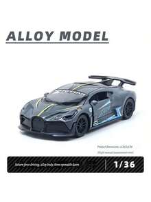 1PC-1:36 Tesla Pickup With Beach Motorcycle Simulation Alloy Car Model, Pull-Back Opening Door Car Toy, Simulation Cyber Pickup Truck, Model Collection, Great Gift, Suitable As Giveaway, Desktop Decoration, Exquisite Small Gift, Car Model - Multicolor - View 17
