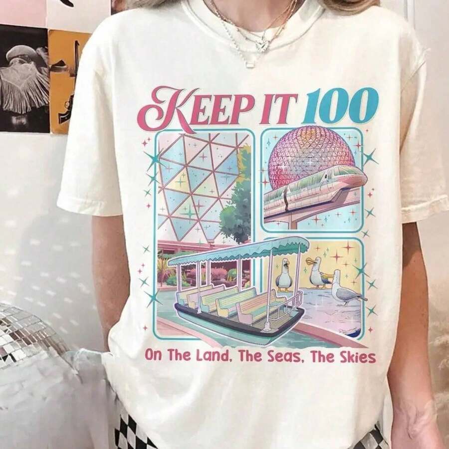 Playera Holgada Estampado Collage Retro Futurista Cuello Redondo Básica Streetwear Casual Estilo Vintage Juvenil Y2K Uso Diario Gráfico - Blanco - Ver 1