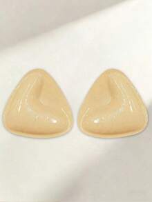 2pcs Reusable Adhesive Bra Pads, Triangle Invisible Push-Up Pads, Suitable For Sports Bras, Tank Tops, Swimsuits, Bikinis, Mother's Day Gift, Seamless Invisible Pads, Double-Sided Adhesive Invisible Lifting Triangle Pads, Suitable For Bikini Swimwear And Backless Dresses, Reusable Bra Pads - Hot Selling Item - View 16