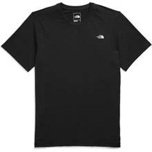 THE NORTH FACE Men's Adventure Tee |   Lightweight & Stretchy Shirt With Set-In Sleeves & Heat Transfer Logo-Father's Day NCNV - Smoked Pearl - View 3