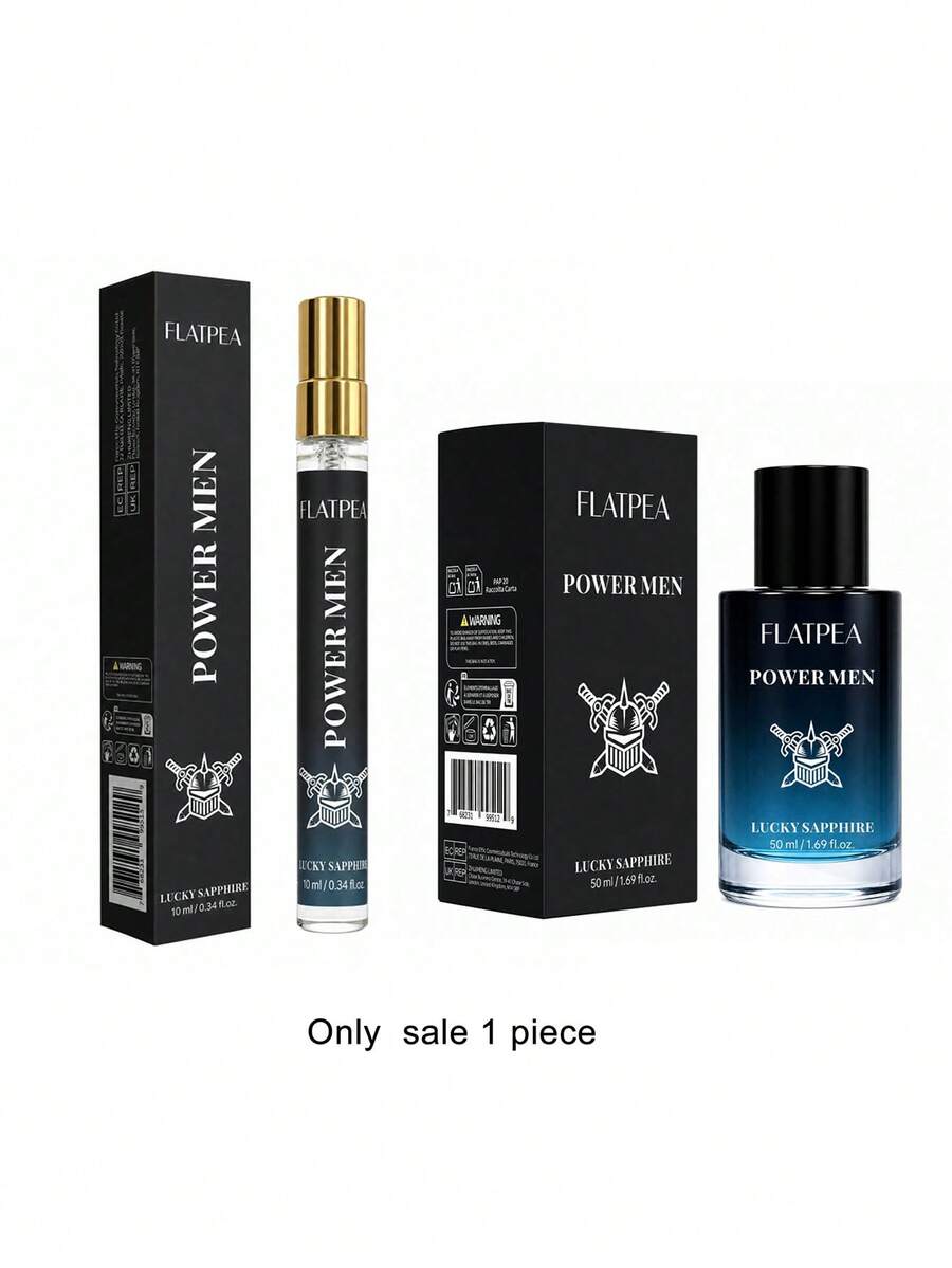POWER MEN 男士奢華香水 50ml 大容量 10ml 便攜噴霧 穩重木質調 持久低調香氣 適合商務通勤約會 提升魅力自信 男士禮物 - 木質香調 - 查看 1