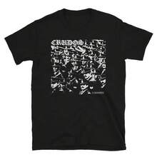 LOS CRUDOS - Cobardes shirt - Negro - Ver 1