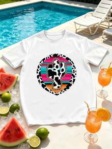 Men T-Shirts - White - View 2