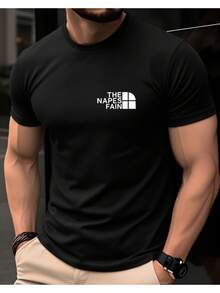 Textura sin Esfuerzo!Una sencilla camiseta de estilo casual que es increíblemente favorecedora para salidas diarias.Una camiseta de verano fresca y transpirable, perfecta para usar en primav - Negro - Ver 1