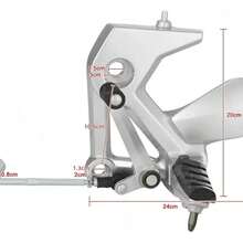 Front Left With Base And Pedal 250z - White - View 5