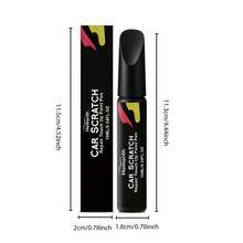 Black Car Scratch Repair Paint Pen, Car Scratch Removal Pen, Waterproof & Rust-Proof Car Paint Repair Tool, Suitable For Minor Scratches, Marks, Etc., For Car Body Surface Maintenance And Car Paint Care - Car Scratch Touch-up Paint Pen 10ml - View 10