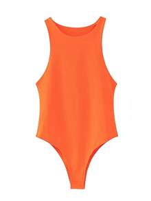 Verano sólido sexy bodycon mujeres monos mujer 4 colores verde delgado casual mono chic lady club monos cortos femme - Azul - Ver 10