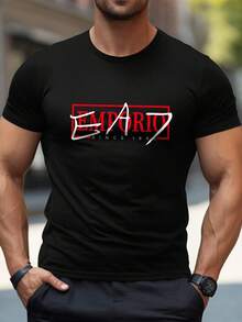 Camisetas de hombre - Negro - Ver 1