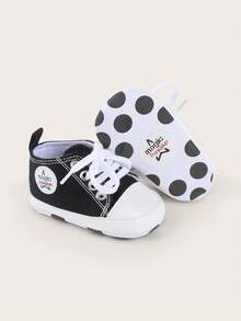 Infant Walking Shoes, Infant Canvas Shoes, Pre-Walker Shoes, Indoor ...