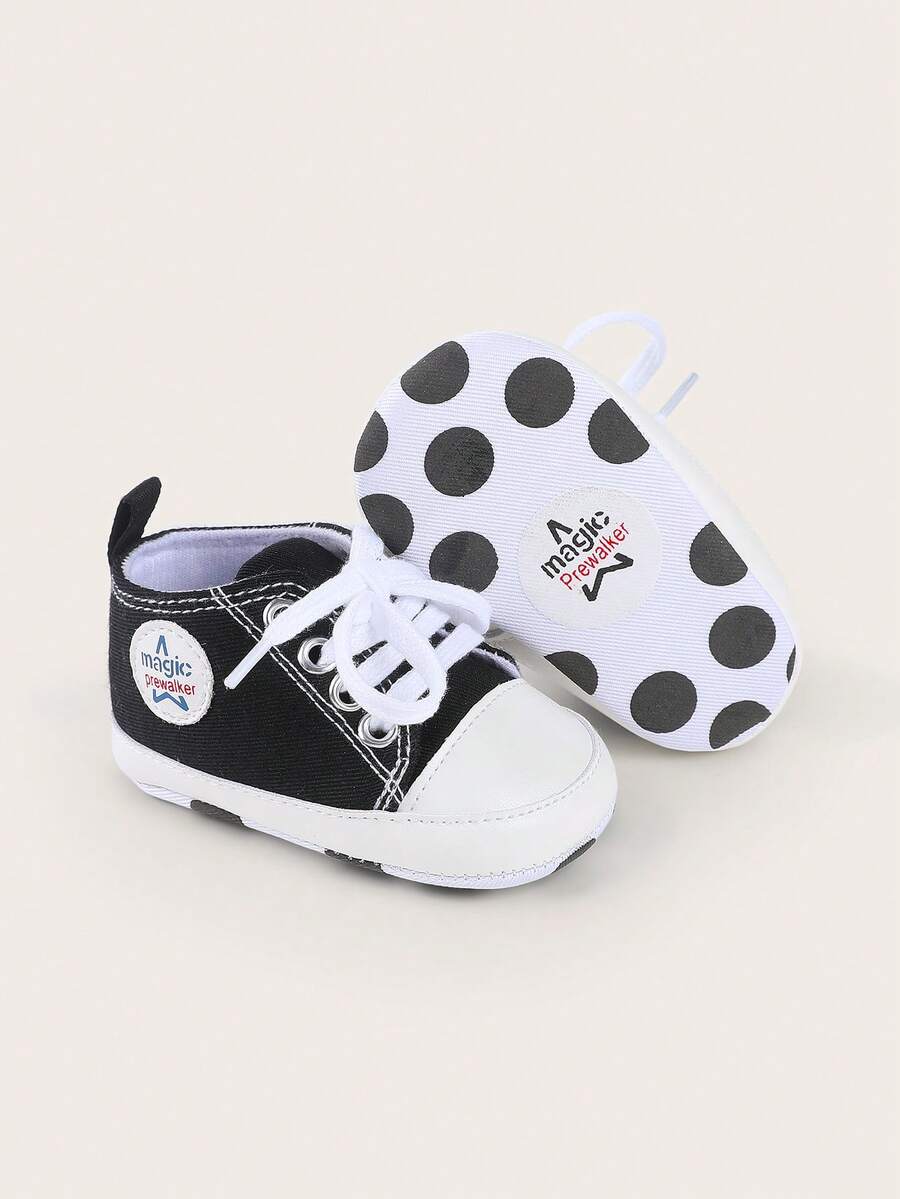 Infant Walking Shoes, Infant Canvas Shoes, Pre-Walker Shoes, Indoor ...