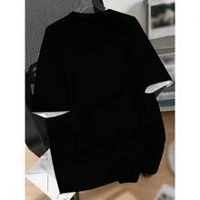 Camiseta de Verano para Hombres con Diseño de Camión Mexicano - Estampado de Eslogan de Camionero y Gráfico de Semi-Remolque, Manga Corta Transpirable, Camiseta Casual con Frase en Español p - Gris - Ver 6