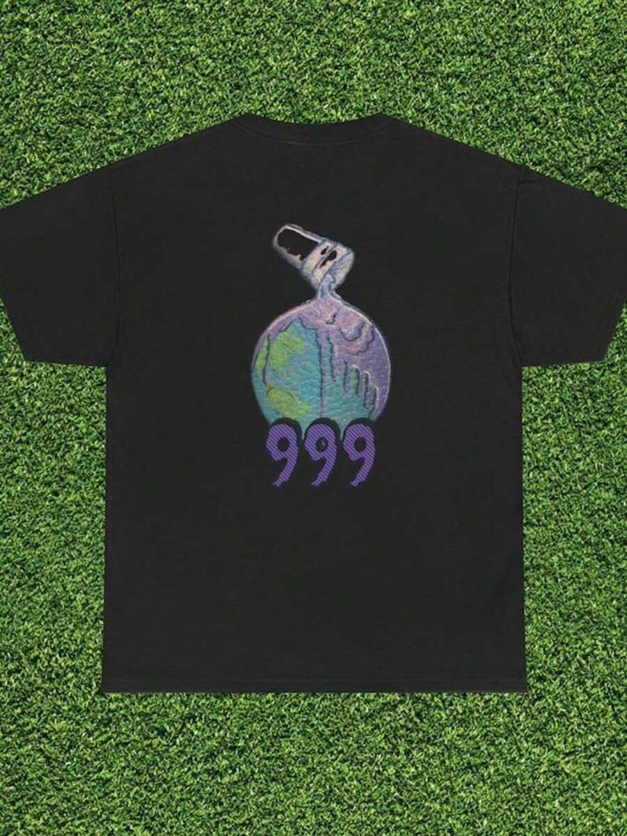 Ju Ice WRLD Legends Never Die Graphic T-Shirt, Fan Merchandise - Black 2 - View 1