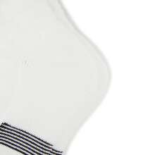 LI-NING Basketball Series Antibacterial Mid-Calf Socks Cushioned Shock Absorbing Socks for Training & Running AWLW037 - 白色 - 查看 8