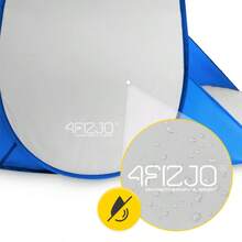 Self-Folding Inflatable Tent, Outdoor Tent, Multiple Colors Available - Blue-gray - View 3