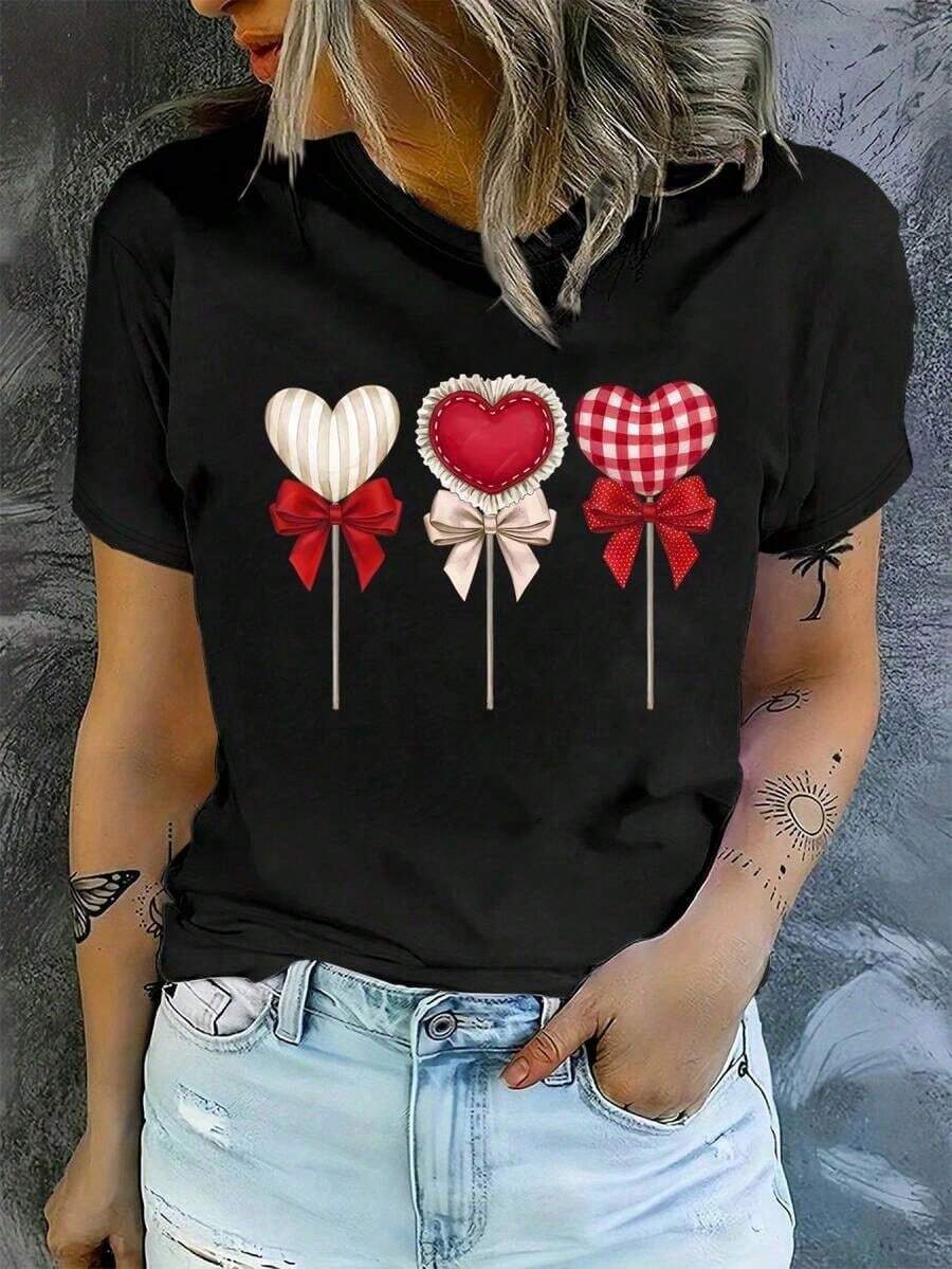 Men T-Shirts - Black - View 1