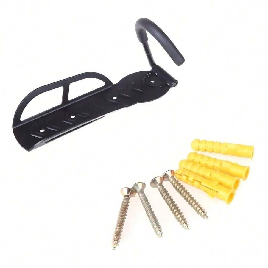 Suporte Bicicleta Vertical Suporte Gancho Suporte Bike Parede - Preto - Visão 1