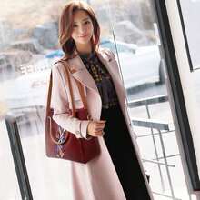 Women,Handbags,Shoulder - Red - View 7