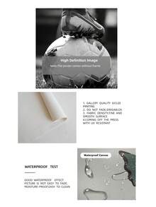 1 Stück rahmenloses schwarz-weißes Fußballmuster Teenager-Jungen Wandkunst druckbar Sportposter digitaler Download Jungenzimmer Dekoration ästhetisch Wohnung Wohnzimmer Schlafzimmer Schulanfang funky Poster Studentenwohnheim Essentials - Schwarz-weißer Fußball - Übersicht 9