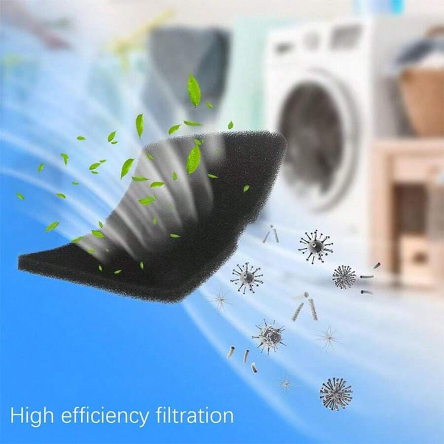 Dryer Filter, Dryer Accessories, Dryer Filter, Dryer Filter Sponge, Suitable For Drum Dryer, Beko/Grundig/Blomberg - A - View 1