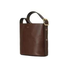 Coach Bleecker Series Classic Solid Color Women Shoulder Crossbody Handbag CCC23B4MPL - 楓樹棕色CCC23B4MPL - 查看 3