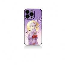 手机壳:适配 iPhone17 16 15 14 13 12 11 proPro Max系列 桜と鯉の和風デザイン 男女高级感 - ブラック - チェックする 5
