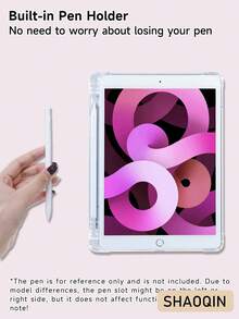 客製化平板保護殼 文字客製化 26字母櫻花風 單殼（無前蓋）適用 iPad mini 4/5/6/7、Air 8 (2026款)、Galaxy Tab A9 8.7 吋、Tab A7 Lite 8.7 吋，創意 DIY 平板保護殼，適合兒童、家庭、寵物，生日、週年、新年、開學季等客製化禮物 - 彩色 - 查看 7