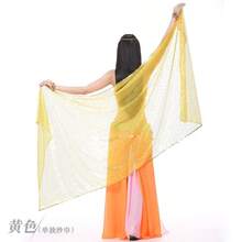 A Belly Dance Scarf With Rectangular, Glittery, Dot-Patterned Fabric. Available In Multiple Colors. Perfect For Dance Accessories, Dance Headbands, And Dance Performances. - Multicolor - View 17