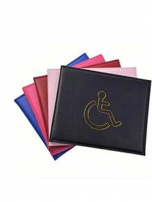 Disability Certificate Protective Cover/Leather Holder (Suitable For Disability Certificates), School Supplies, Back To School Supplies - A - View 8