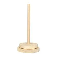 1pc Home Yarn Fixing Device, Natural Wood Color Wooden Yarn Unwinding Rack In Rural Style, Desktop Knitting Storage Tool, Suitable For Knitting Enthusiasts, DIY Knitting, Crochet, Embroidery, Home Hand Knitting, Desktop Knitting, Handicraft Studio - Spool - View 11