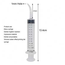 3pcs Curved Tip Bird Feeding Syringe 12ml Plastic Needleless Feeding Syringe Pigeon Feeder - View 3