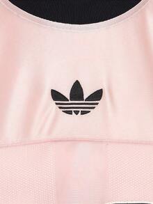 Adidas Originals Unisex   JERSEY Collaboration Sports Short-Sleeve T-Shirt KU3105 - Dusty Pink - View 4