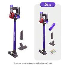 Children's Realistic Cleaning Toy Set, 3-In-1 Electric Vacuum Cleaner With Storage Rack, Mop, Broom, Dustpan, Spray Bottle Housework Tools Complete Set, Kids Cleaning And Sweeping Game Set, Role Play Props, Interactive Game Set, Suitable For Boys And Girls, Ideal Birthday Gift, Holiday Gift - Multicolor - View 15