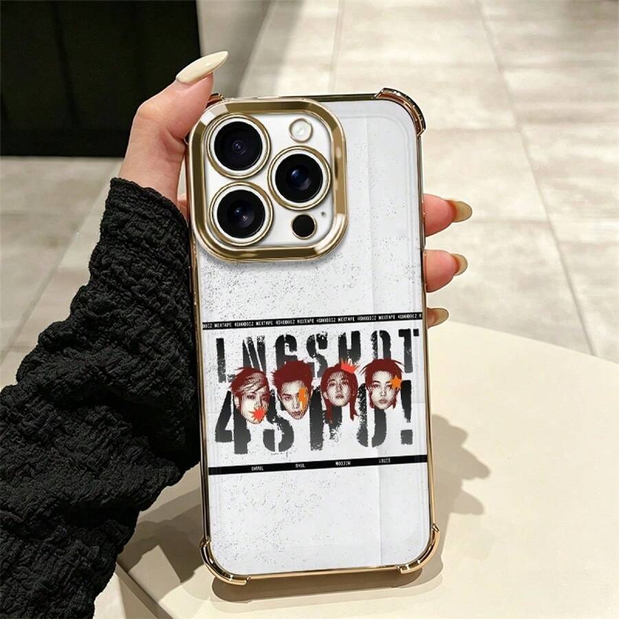 4SHOBOIZ Modern Design Cell Phone Case With Full Drop And Scratch Protection, Suitable For Multiple Mobile Models Such As Galaxy A Series Up To 17 Pro Max Including Mini, Plus, Pro, Pro Max And 16e, Galaxy A And S Series With A03, A04, A04e, A05, A06, A12, A15, A22, A32, A34, A35, A54, A55, S23, S24 Ultra, Moto G52, G54, G84, Poco C40, C65, M5s, M6 Pro 4G, X5, X6, X6 Pro And  9A, A3, Note 11 4G, Comfortable And Durable Case Ideal For Everyday Personal Use - GS - 查看 1