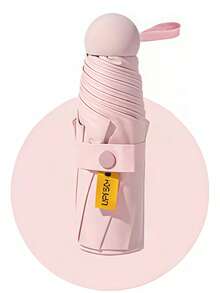 Mini Portable Capsule Umbrella, Suitable For Sunny And Rainy Days, Unisex Multi-Color Options, Essential For Spring/Summer, Bridal Gift, Suitable For Work, Beach, Travel, Vacation - 50% Off - View 10