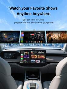 XUDA 新款 4合1 車載 AI 盒子 Android 14/CarPlay/Android Auto/HiCar，支持四種作業系統切換，4+32GB 高性能、多功能、穩定流暢不中斷，內建應用程式 - A - 查看 9
