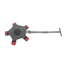 Ubfhonsi Machinery Mover, Industrial Machinery Skate Dolly, Machinery Mover For Warehouse And Workshop - Black - View 5