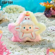 TOPTOY Rolled Sheep Ocean Adventure Series PVC Plush Blind Box Cute Pendant Birthday Gift - Multicolor - View 4