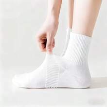 5 Pairs Unisex Casual Ankle Socks - Breathable, Soft And Durable Short Socks, Suitable For Daily Wear, Running And Sports - Athletic Socks - View 9